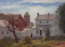Jack Liberman landscape paintings of Ohio Amish Country