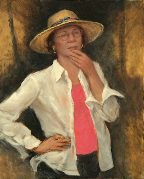 Jack Liberman Portrait paintings in oil