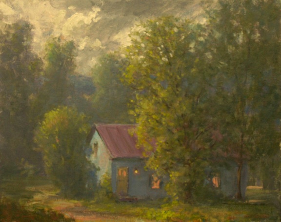 Jack Liberman landscape paintings of Vermont