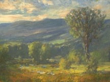 Jack Liberman Landscape paintings of Vermont
