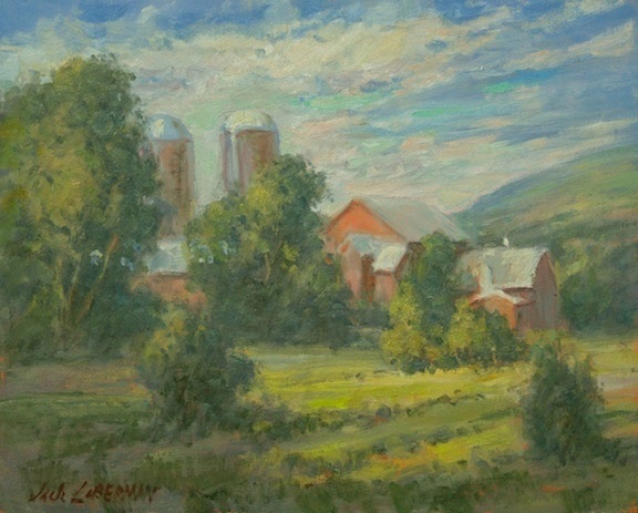 Jack Libermain Vermant landscape painting