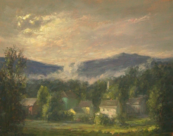 Jack Liberman Vermont landscape painting