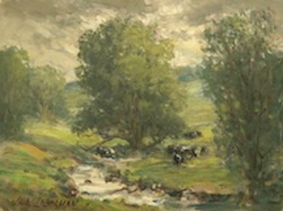 Jack Liberman Vermont landscape painting